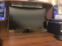 Samsung 27" Монитор C27F390FHI, черный #7, Денис Б.