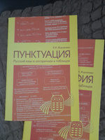 Русский язык в алгоритмах и таблицах. Орфография. Пунктуация (комплект ...