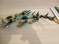 Конструктор LX Ниндзяго "Механический Дракон Зелёного Ниндзя", 475 деталей, подарок для мальчиков совместим с Lego #77, Александр С.