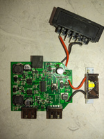 Беспроводной фонарик. Преобразователь адаптера батареи для аккумуляторов DeWalt от 14,4 - 20V #2, Константин П.