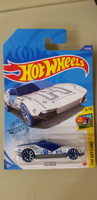 GLN65 Машинка металлическая игрушка Hot Wheels коллекционная модель LA FASTA #19, Александр Ц.