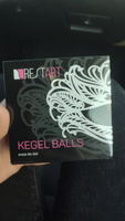 Вагинальные шарики RestArt Kegel Balls, секс игрушки, вагинальный тренажер Кегеля, смещенный центр тяжести, 3 шт. #8, Лиана С.