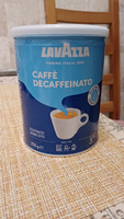 Кофе молотый Lavazza Caffe Decaffeinato, 250гр #1, Ирина К.