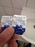 ACUVUE Контактные линзы, -2.75, 8.4, 2 недели  #31, Борис Я.