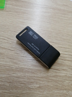 Картридер USB 2.0 - Micro SD-SD переходник для флешкарт 2 в 1 #36, Николай А.
