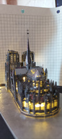 Металлический конструктор / 3D конструктор / Сборная модель 3D Metal Model Notre Dame Cathedral с подсветкой #50, Алена К.