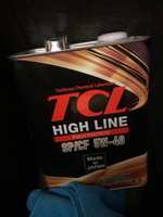 TCL HIGH LINE 5W-40 Масло моторное, Синтетическое, 4 л #26, Александр Б