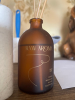 Ароматический диффузор Raw Aroma 19 с палочками 100 мл / Цитрусовый, бодрящий, яркий ароматизатор для дома #37, Анна Б.