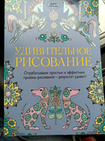 Удивительное рисование. Большая книга - раскраска для детей и взрослых 128 стр | Уайльд Синди #5, Владимир П.