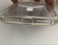 Прозрачный чехол для iPhone 11 с поддержкой MagSafe/ магсейф на Айфон 11 для использования магнитных аксессуаров, противоударный #72, Павел Ш.