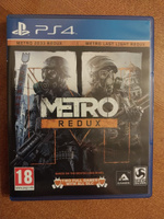 Метро 2033 Возвращение (Metro 2033 Redux) PS4 (русская версия) (EU) #7, Михаил М.