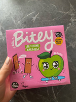 Хлебцы без глютена детские Take a Bitey / Bite, кукурузно-рисовые, Яблоко, без сахара, 8 шт по 40 гр #40, Екатерина Д.