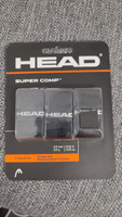 Овергрипы Head Super Comp 285088-BK, 3шт, черный #2, Лайма М.