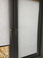 Рулонные шторы Интерьер Групп Айс светло-серый на пластиковые окна 46х180 см #1, Анастасия М.