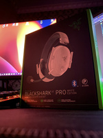 Игровые наушники Razer BlackShark V2 Pro 2023 (White) Беспроводные, 2.4ГГц, Bluetooth, THX Spatial Audio #40, Александр Пастернак