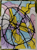 Набор цветных карандашей для рисования Гамма "Классические", 36 цветов, заточен., картон. упаковка, европодвес #115, Екатерина Ш.