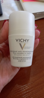 Vichy Дуопак Дезодорант 48 ч для чувствительной кожи Deodorant, 2 х 50 мл #6, Валентина Т.