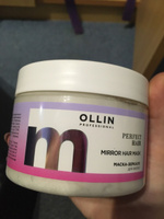 OLLIN PROFESSIONAL Маска-зеркало PERFECT HAIR для ухода за волосами 300 мл #33, Дарья П.