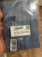 Кружево вязаное, шир 10 мм * уп 10 м цвет голубой для шитья, рукоделия и творчества #48, Светлана Ц.