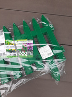 GARDENPLAST / Декоративный заборчик для сада GOTIKA, 7 секций, длина 3,10 м #36, Елена Л.