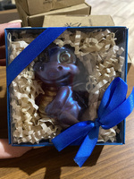 Шоколадная фигурка iChoco "Маленький дракоша", бельгийский молочный шоколад, 100 г #4, Юлия Ф.