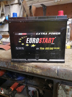 Аккумулятор автомобильный EUROSTART Евростарт купить по выгодной цене в  интернет-магазине OZON (709542980)