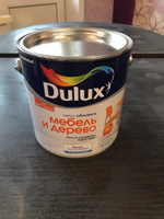 Краска акриловая dulux для мебели