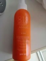818 beauty formula estiqe Солнцезащитное молочко для сверхчувствительной кожи лица и тела SPF 50, фл. 150 мл #3, Ольга П.
