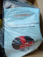 Ватрушка-Тюбинг VeloSmile "Капля" 100 см (с клапаном от снега и российской камерой) #55, Наталья С.