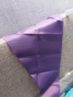Детский пионерский галстук / фиолетовый галстук / шейный платок #4, Юлия Б.
