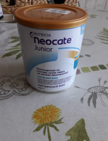 Молочная смесь Nutricia Neocate Junior 3, с 12 месяцев, с аминокислотами, 400 г #4, Анна