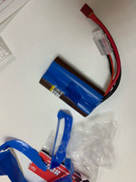 Аккумулятор Li-ion 7.4V 3000mAh для Remo Hobby 1/16, Smax, S-Evor, Rocket, Dingo #85, Максим М.