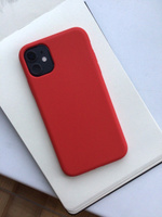 Чехол силиконовый для iPhone 11 6.1" Full case series красный #11, Александр К.