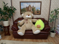 Большой плюшевый мишка I Love You 190 см мягкая игрушка медведь #6, Евгений А.