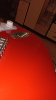 FENDER SQUIER MM STRATOCASTER HARD TAIL RED электрогитара, цвет красный #2, Евгения К.