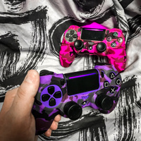 Силиконовый чехол VIDGES для геймпада Sony DualShock 4 #79, Алина К.