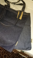Комплект из двух сумок-шоппер Eco shopper jeans #8, Лола И.