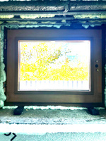 Окно(форточка) 40*50 из лиственных пород дерева, термированное, петли слева #5, Евгений П.