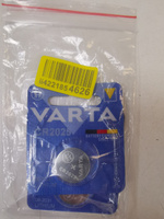 Varta Батарейка CR2025, Li (литиевый) тип, 3 В, 2 шт #80, Екатерина