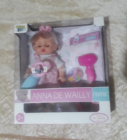 Кукла интерактивная Anna De Wailly, Большой набор для девочки #65, Динислам Д.