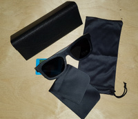 Galaxy Black от Timbersun, чёрные мужские вайфареры, деревянные поляризационные солнцезащитные очки из дерева, ручной работы. #2, Анна-Мария К.