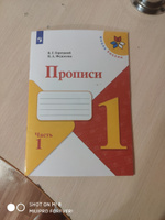 Горецкий В. Г., Федосова Н. А. Прописи. 1 класс. В 4-х ч. Часть 1 (Школа России) | Горецкий Всеслав Гаврилович, Федосова Нина Алексеевна #1, Алёна П.