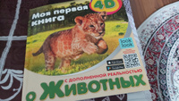 Моя первая 4D книга о животных | Куцаева Наталия Георгиевна #1, комлев вадим