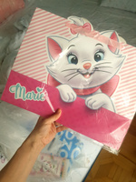 Подарочный пакет Дисней "Коты аристократы" размер 31х40х11 см, для девочки #122, лида