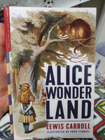 Alice in Wonderland (Illustrated). Алиса в стране чудес (иллюстрированная): на англ. яз. #3, Таисия К.