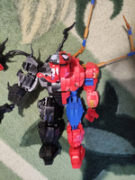 Конструктор Человек Паук Игрушка Spider набор "Робот Веном" 816 деталей 2 фигурки ( лего совместимый / супергерои man venom / супер герои марвел подарок для мальчиков ) #40, Константин Л.