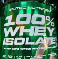 Протеин сывороточный изолят Scitec Nutrition 100% Whey Isolate 700 г Тоффи #93, Сергей