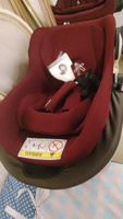 Автокресло детское, автолюлька для новорожденных Еду-Еду KS 341 от 0 до 13кг, гр.0+, серия Level One, bordo #8, Зульфия А.