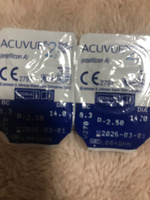 Acuvue 2 Контактные линзы AC 2 8.7 (-2.50) #23, Роза С.