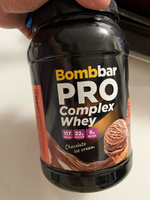 Bombbar Pro Complex Whey Многокомпонентный протеин "Мороженое и Шоколад", 900г #14, Петр П.